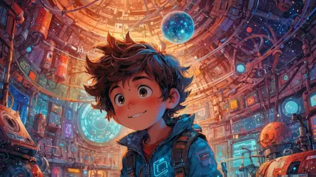 Kosmiczne Przygody Puszka 