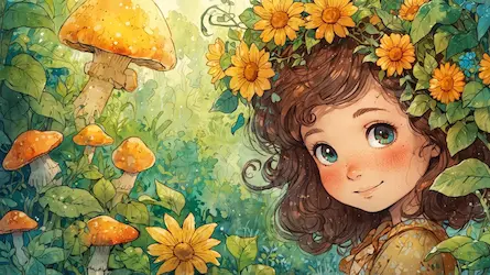 Ewa i Magiczny Ogród