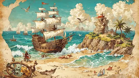 Przygoda na dnie oceanu 