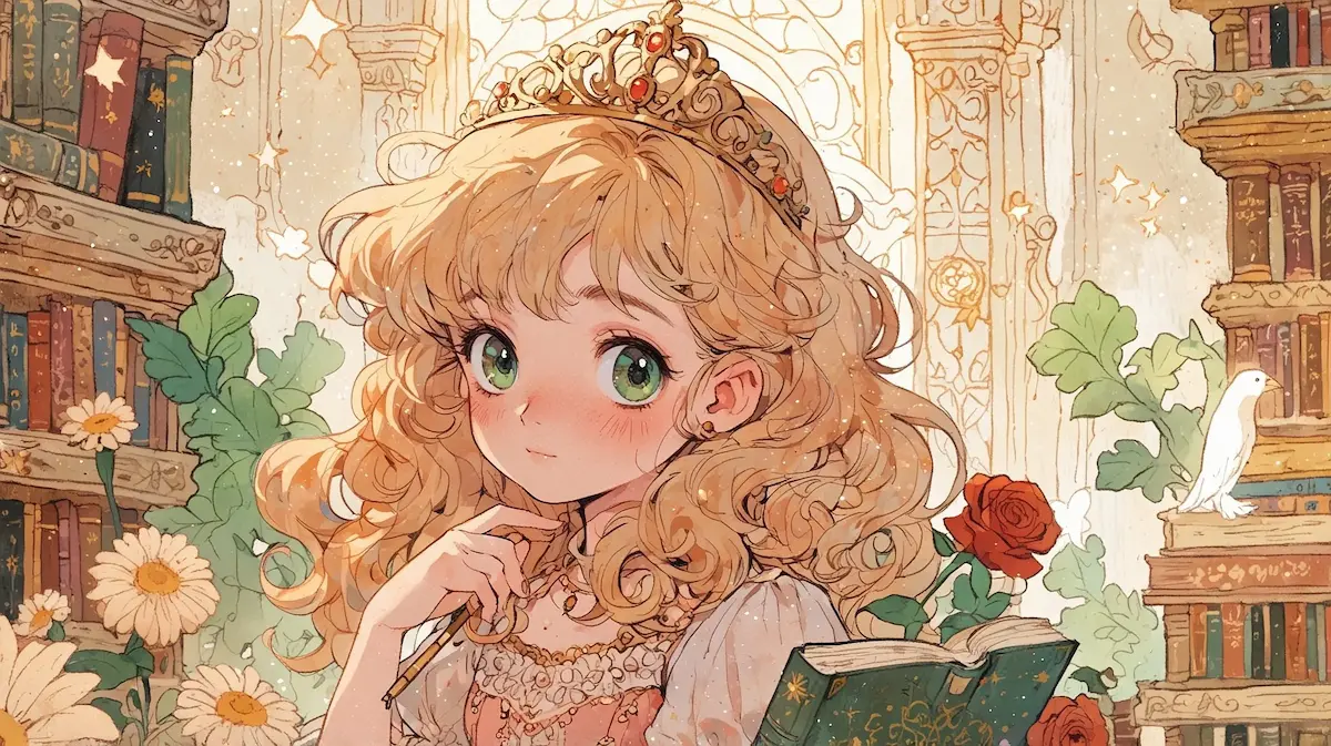 Księżniczka Lila i Dżungla Emocji - Story