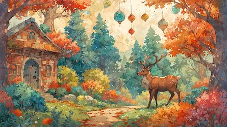 Renifer Rysio i Tajemnicza Szkoła