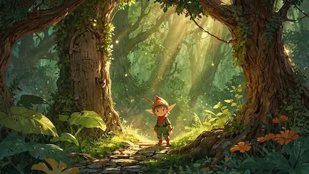 Elfik i Tajemnicza Biblioteka 