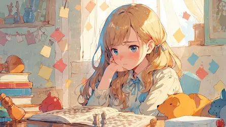 Szachowa Przygoda Poli - Opowieść o Nauce i Wytrwałości