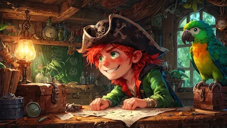 Przygoda Kapitana Maćka w Zaczarowanej Dżungli - Bajka