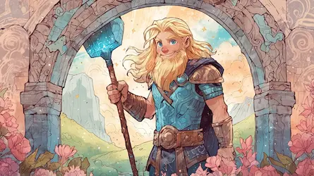 Thor i Tajemniczy Zamek 