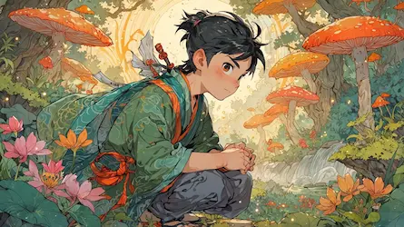 Opowieść o małym ninja 