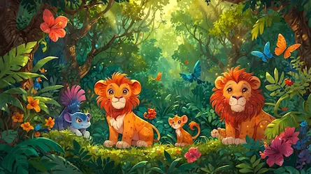 Leon i Magiczna Gwiazda 