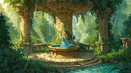 Alicja i Magiczna Fontanna 