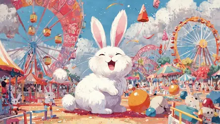 Króliczek Ania i Tajemnicze Zakazy