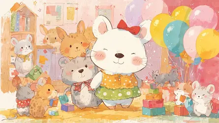 Opowieść o Myszce Miki w Nowym Przedszkolu