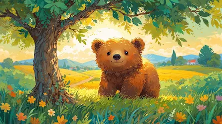 Miś Tadzio na Magicznej Farmie