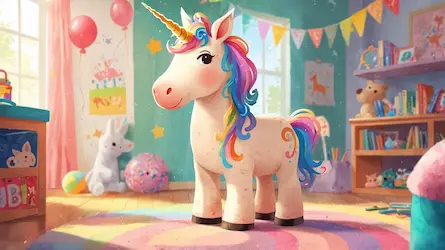 Przygoda Tosi, małego jednorożca 