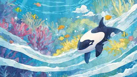 Opowieść o Orce Oliwii i Szumie Morza