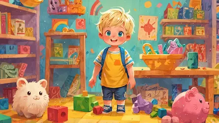 Oliwierek i Zaczarowany Dzień w Przedszkolu 