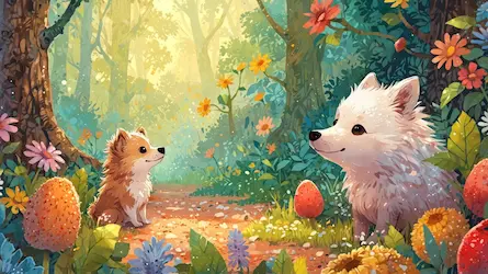 Przygoda Pieska Oliwierka