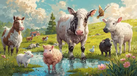 Przygoda Krówki Krysi