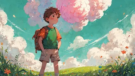 Historia o Jasiu i Tajemniczym Trenerze