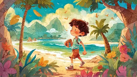 Przygoda Tomka na Wyspie Zagadek