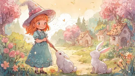 Historia Ani i Króliczka