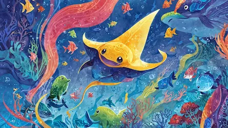 Super Manta i Podwodna Przygoda 