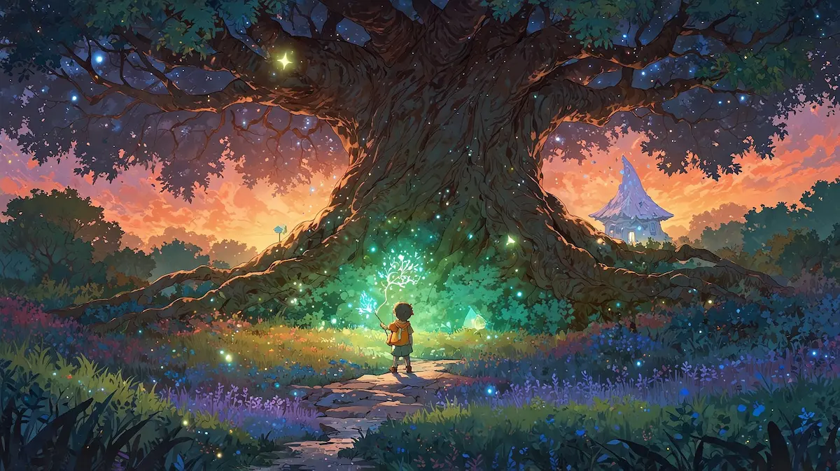 Magiczna Noc na Kempingu