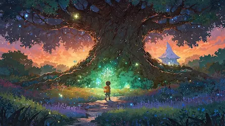 Magiczna Noc na Kempingu 