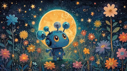 Przygoda Robota Tymka na Planecie Emocji 