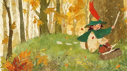 Historia Cyryla i Zaginionego Skarbu Kempingu