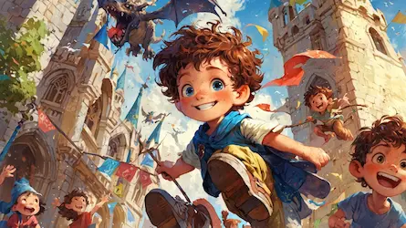 Wielki Wyścig w Zamku 