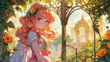 Tajemniczy ogród księżniczki Amelki