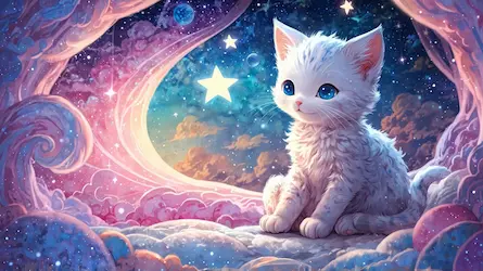 Kotek i Gwiezdne Mleko