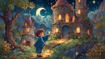 Czarodziej i Grający Zamek 