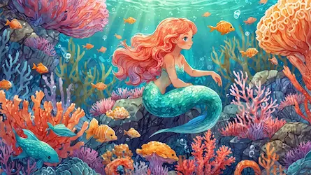 Podwodna Przygoda Syrenki Zosi 