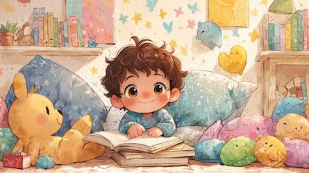 Kazik i Przytulny Kocyk 