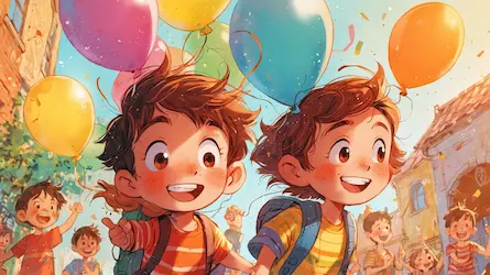 Kazik i Przygoda na Placu Zabaw 