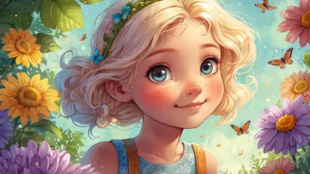 Emilka i Tajemniczy Ogród