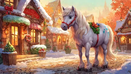 Lodowe Marzenia Konika Walecznego