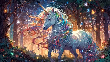 Opowieść o Milence w Magicznym Lesie