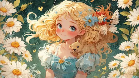 Opowieść o Gabrysi i Magicznym Ogrodzie