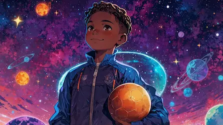 Kylian i Kosmiczna Piłka