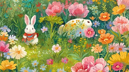 Króliczek Bąbelek i Zaczarowana Polana 