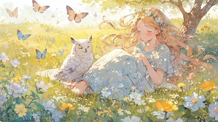 Księżniczka Nana i Magiczna Medytacja - story