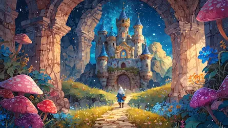 Król Janek i Tajemniczy Zamek