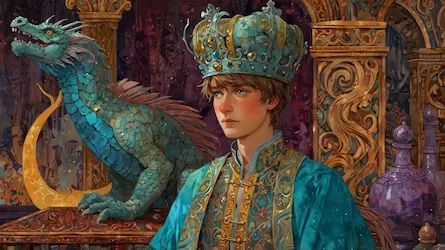 Król Edward i Tajemnica Domowych Zadań