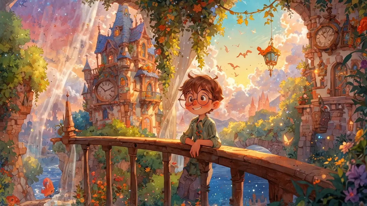 Filip i zaczarowane przedmioty