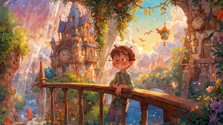 Filip i zaczarowane przedmioty