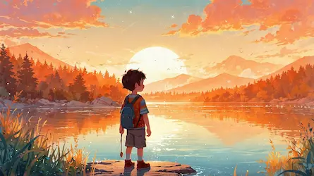 Eryk i Tajemnicze Jezioro