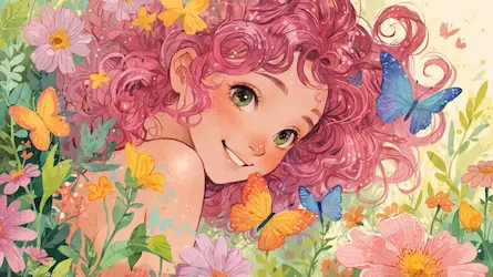 Magiczny Ogród Malarki Amelki