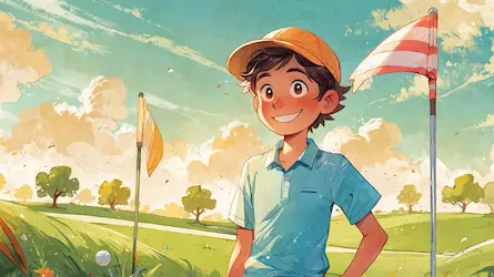 Golfowa historia Adama: 