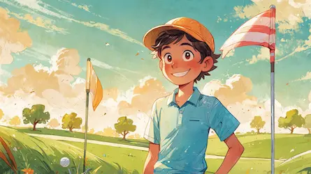 Golfowa historia Adama: